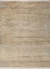 uvenuti beige and brown wool hand knotted Rug - HeadShot uvenuti beige and brown wool hand knotted Rug - HeadShot